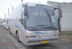 Автобус MAN Irizar