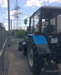  Трактор мтз 82.1