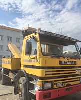  грузовой эвакуатор Scania M82