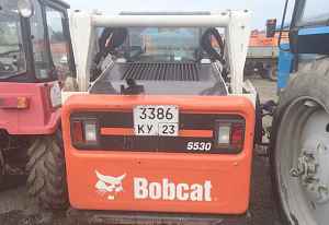 Bobcat S570 и мтз-320 Ч2