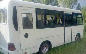 Автобус Huyndai Каунти обмен на автомобиль