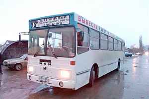 городской автобус