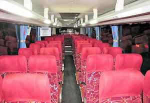 Туристический автобус mudan 6122