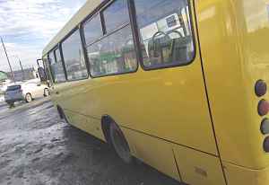 Автобус Isuzu Bogdan пассажирский