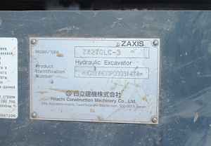 Экскаватор hitachi ZX270LC-3