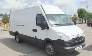 Iveco Daily 50C15V (Фургон), 2012 года выпуска