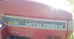 Мини трактор mitsubishi MT16,5