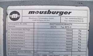 Трал Meusburger MTS6.78тон