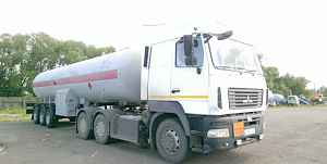  грузовой седельный тягач маз 6430В9-1420-02