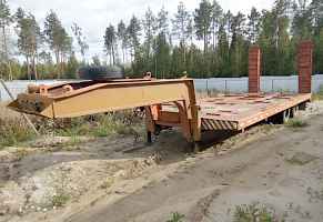 Трал чмзап-93853 26 тонн