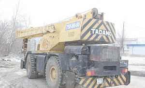 Автокран Tadano TR250, 25 тонн, 1991 г