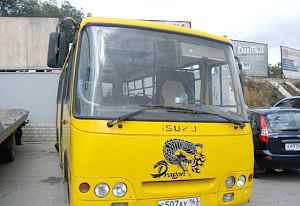 автобус Богдан isuzu
