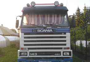 Scania 143 - 1992 г