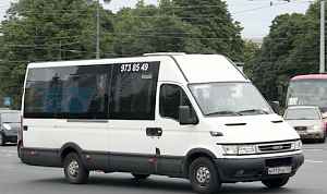 микроавтобус Iveco / Ивеко daily
