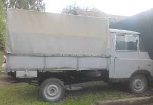 Породам лёгкий грузовик ZUK (Польша)