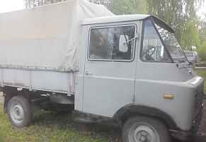 Породам лёгкий грузовик ZUK (Польша)