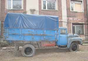  грузовик ЗИЛ 130 фургон