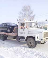 ГАЗ 3309 Эвакуатор 2006 года обмен