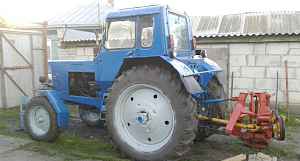 Трактор мтз 80