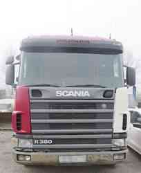 Седельный тягач Scania 114G 380 10.6 MT 4WD
