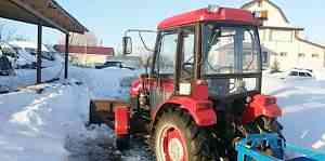 Трактор TS 254 отличный помощник в уборке снега