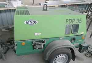  дизельный компрессор atmos PDP 35 2013г