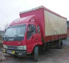  грузовик JAC (джак) 1083K 5-7 тонн 2005 г/в