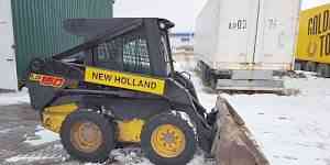 Мини-погрузчик New Holland LS160