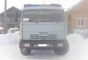 KaMaZ-53215 N с прицепом