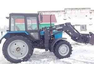 Трактор мтз 82.1 с погрузчиком 2013 года выпуска