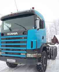 Scania R420 6x6