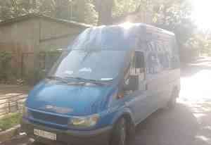 Ford Transit Van (faby, facy)
