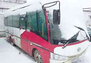 Yutong ZK6737D Ютонг два автобуса