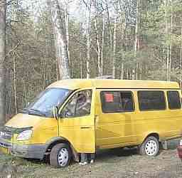 Микроавтобус газ - 322132 2006 г. в