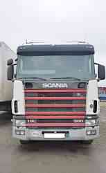 Сцепка Scania 114 2003 г+ Krone 2003 года