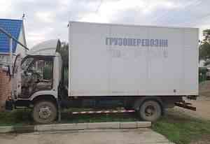 Изотермический фургон грузовой DFA 1045