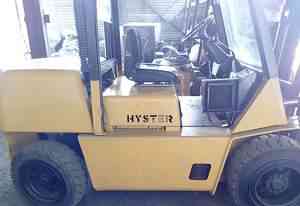 Автопогрузчик вилочный Hyster H 4.00 XL