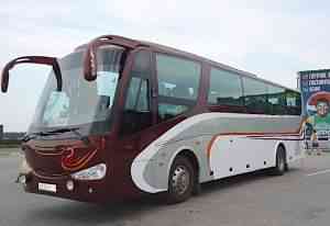 Туристический автобус mudan 6122