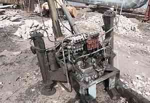Мтз-82 буровая установка (трактор продан)