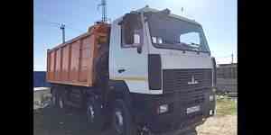  грузовик самосвал Маз 6516а8 2012года