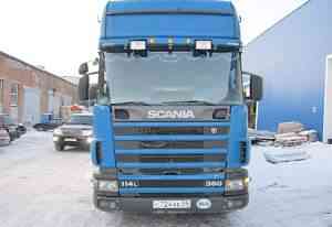 Scania 114 + рефрижератор 2001г