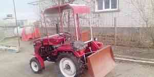  мини трактор хт-180 2012 Г. в