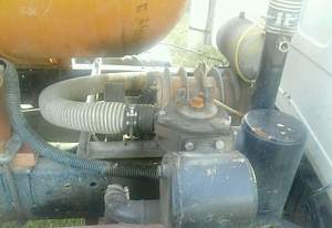 Ассенизатор газ 3307 2006 г.в