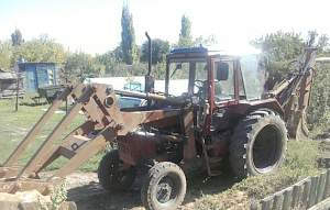  трактор