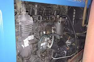 Экскаватор на базе трактора мтз-82 (эо 2621 вз)