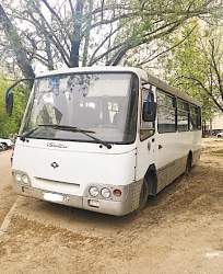 Автобус isuzu A09214