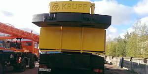 Автокран krupp KMK-4070