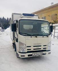 Isuzu NLR85A (фургон-рефрежератор)