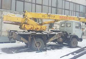Авто кран Ивановец 14 тонн