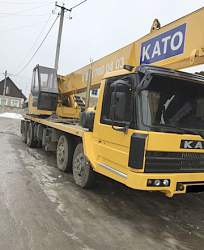 Автокран Kato NK300E